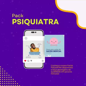 Imagem de capa para o Curso online PACK PSIQUIATRA