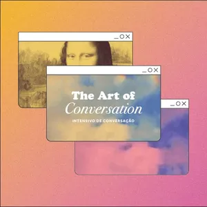 Imagem principal do produto Intensivo de 21 dias - The Art of Conversation 