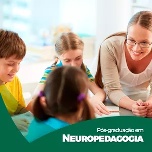 Imagem de capa para o Curso online Pós-Graduação em Neuropedagogia