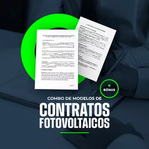 Imagem de capa para o Curso online Combo de Modelos de Contratos Fotovoltaicos + BÔNUS
