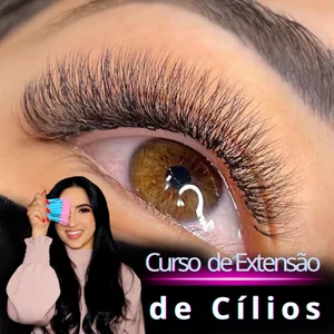 Imagem de Alongamento de Cílios 4.0 criado por Evelyn Reis na hotmart