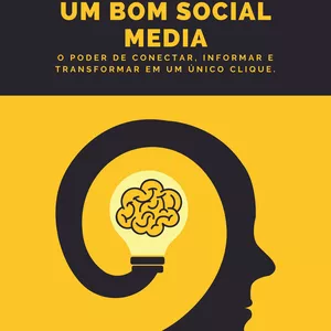 Imagem de capa para o Ebook Como se tornar um bom Social Media