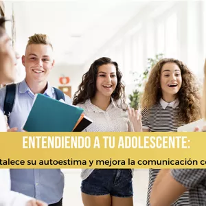 Imagen de portada para Curso online Entendiendo la adolesciencia 