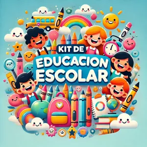 Imagen de portada para Curso online Kit Educación Escolar 