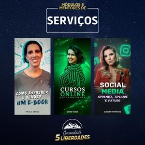 Imagem de capa para o Curso online Serviços