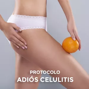Imagen de portada para Curso online Protocolo Adiós Celulitis