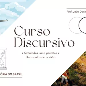 Imagem de capa para o Curso online Discursivas Repertório