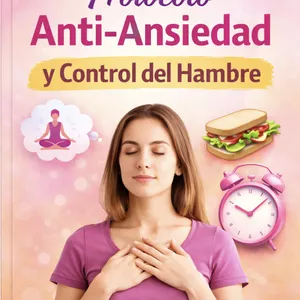 Imagen de portada para Ebook Protocolo Anti-Ansiedad y Control del Hambre