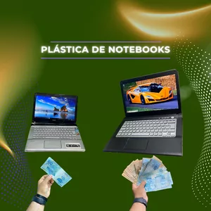 Imagem de capa para o Curso online Plástica de Notebooks