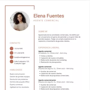 Imagen de portada para Ebook Crea un currículum vitae impactante y profesional