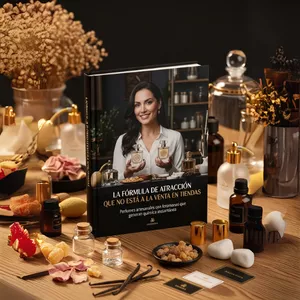 Imagen de portada para Curso online Fórmulas Secretas de Fragancias Artesanales