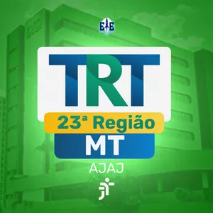 Imagem de capa para o Curso online Analista Judiciário - Área Judiciária (AJAJ) - TRT 23 (MT)