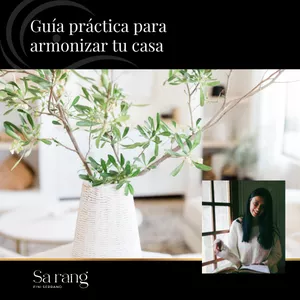Imagen de portada para Ebook Guía práctica para armonizar tu casa