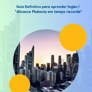 Imagem de capa para o Ebook Guia Inglês sem Mistérios  !