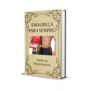 Imagem de capa para o Ebook Emagreça Para Sempre!