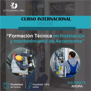 Imagen de portada para Curso online Instalación y mantenimiento de Ascensores