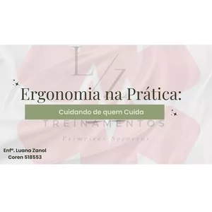 Imagem de capa para o Curso online Ergonomia na Prática: Cuidando de quem cuida