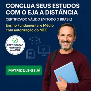 Imagem do curso Projeto EJA - Ensino de Jovens e Adultos