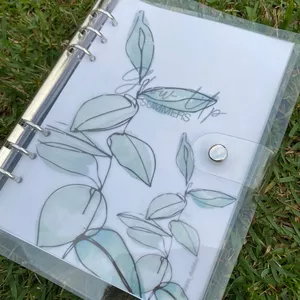 Imagem de capa para o Ebook  Planner Glow Up Summer