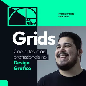 Imagem de capa para o Curso online Como criar com GRIDS