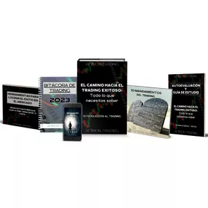 Imagen de portada para Curso online EL CAMINO HACIA EL TRADING EXITOSO: Todo lo que Necesitas Saber