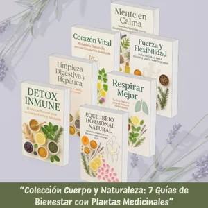 Imagen de portada para Curso online *Equilibrio natural: los 200 remedios naturales olvidados de la abuela
