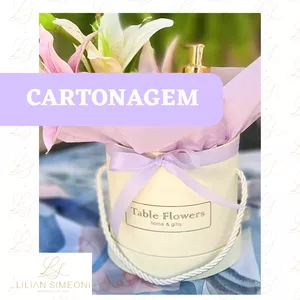 Imagem de capa para o Curso online Flowerbox - Caixa redonda