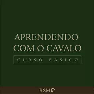 Imagem de capa para o Curso online Aprendendo com o Cavalo - Nível Básico