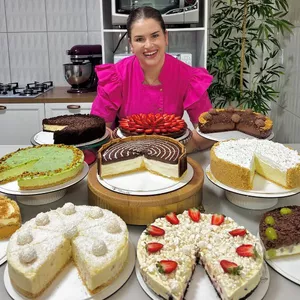 Imagem do curso TORTAS FESTIVAS