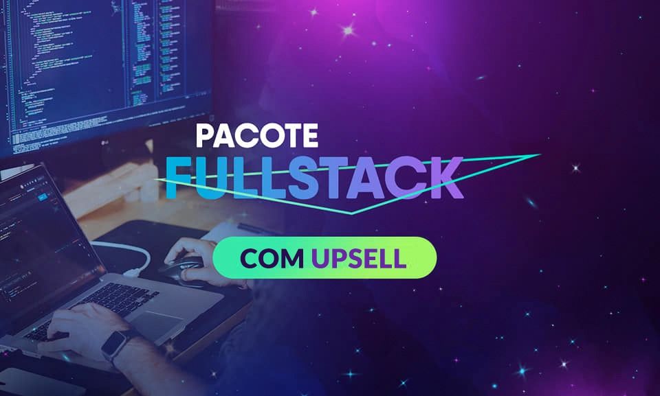 Pacote Full Stack Master