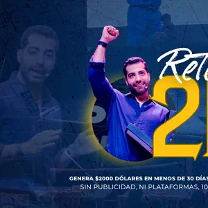 Imagen de portada para Curso online Reto $2K USD