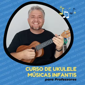 Imagem de capa para o Curso online Curso de Ukulele Músicas Infantis