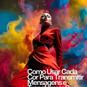 Imagem de capa para o Ebook O Código das Cores