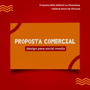 Imagem de capa para o Ebook Proposta Comercial: Design para Social Media 