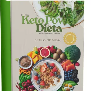 Imagen de portada para Ebook DIETA CETOGENICA Keto Power