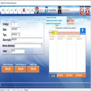Imagem de capa para o Curso online Ekklesia Plus Tesouraria de Igreja