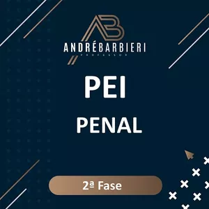 Imagem de capa para o Curso online PEI OAB 2.0 - 2ª FASE - PENAL - REPESCAGEM