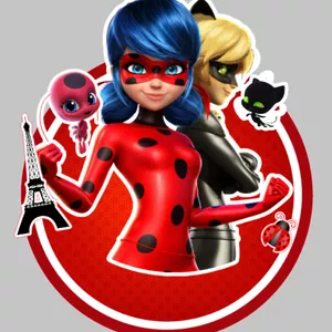 Cover image for Online course Ready-to-Cut Ladybug Silhouette for Your Special Cake