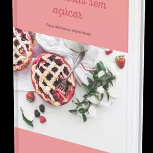 Sobremesas sem açúcar 