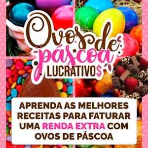 Imagem de capa para o Ebook Ebook de Receitas Ovos de Colher Lucrativo 