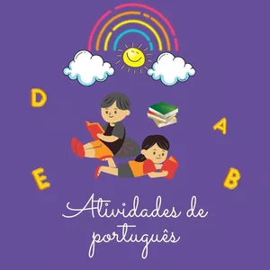 Imagem de capa para o Ebook Portugues para crinaças