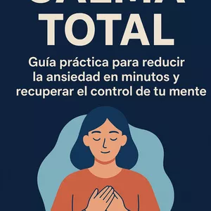 Imagen de portada para Ebook Transforma tu Vida: Técnicas para Controlar la Ansiedad y el Estrés
