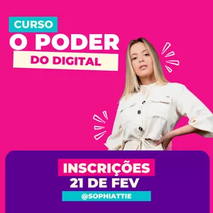 Imagem de capa para o Curso online O Poder do Digital - Começe por aqui!