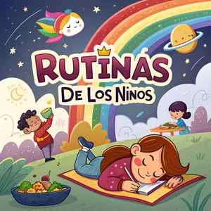Imagen de portada para Ebook Rutinas de los Niños: Guía + Cuadro Editable