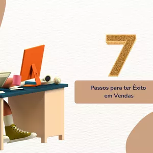 Imagem de capa para o Serviço online 7 Passos para ter Êxito em vendas e uma equipe de alta performance