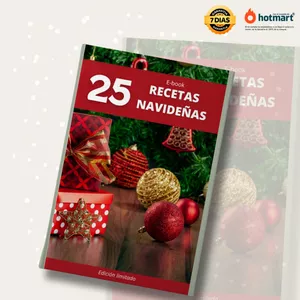 Imagen de portada para Curso online 25 Recetas - Magia Navideña en la Cocina
