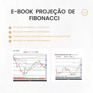 Imagem de capa para o Ebook E-BOOK  PROJEÇÃO  DE  FIBONACCI