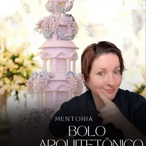 Mentoria  Bolo Arquitetônico   imperial 