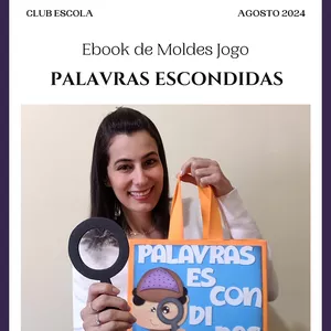 Imagem de capa para o Curso online Curso - Jogo das Palavras Escondidas