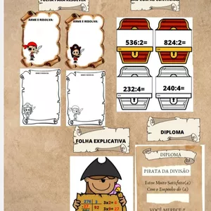 Imagem de capa para o Ebook ⚓⚓PIRATA DA DIVISÃO ⚓⚓